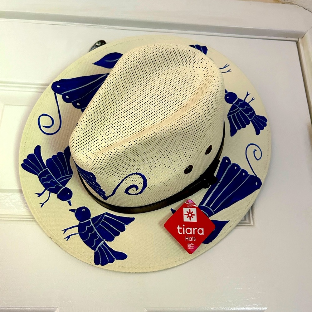 New hand painted hat